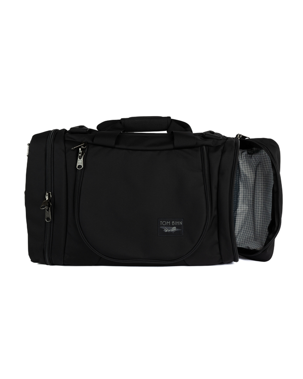 Aeronaut 30 in Black Ballistic with Northwest Sky 200 Halcyon interior.